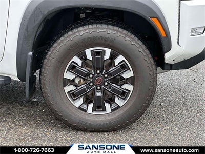 2023 Nissan Frontier PRO-4X