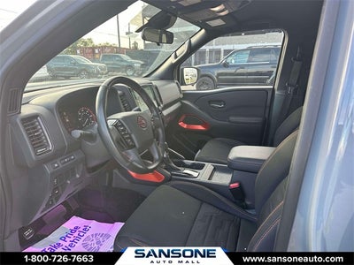 2023 Nissan Frontier PRO-4X