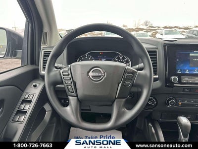 2024 Nissan Frontier SV