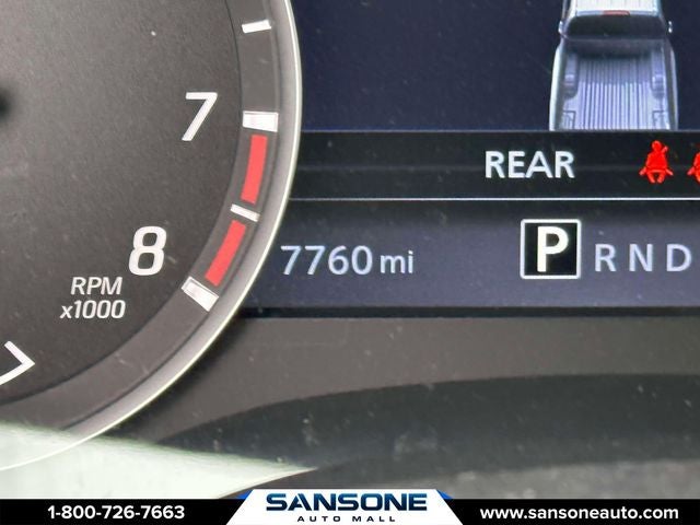 2024 Nissan Frontier SV