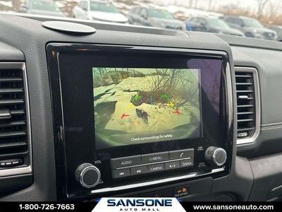 2024 Nissan Frontier SV