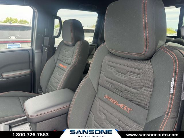 2024 Nissan Frontier PRO-4X