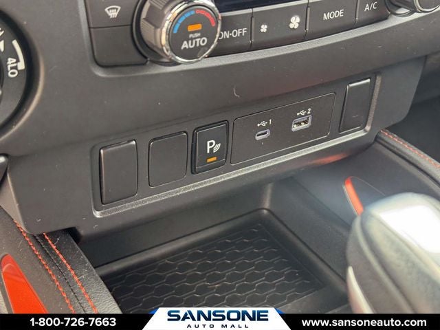 2024 Nissan Frontier PRO-4X