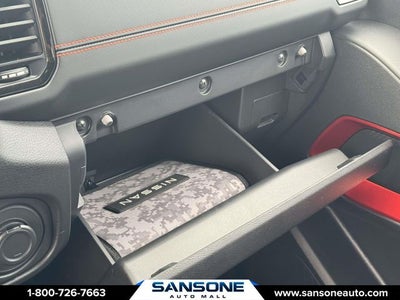 2024 Nissan Frontier PRO-4X