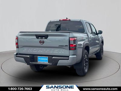 2024 Nissan Frontier PRO-4X