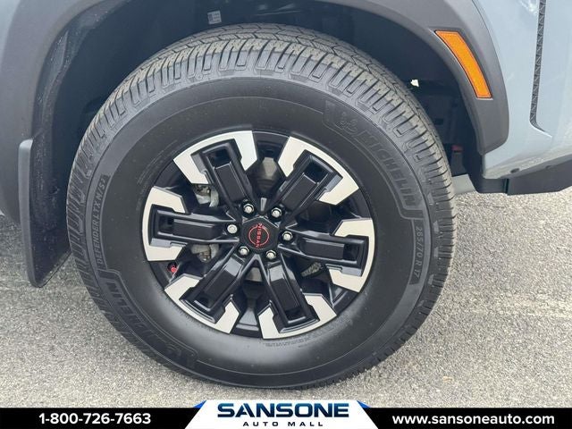 2024 Nissan Frontier PRO-4X