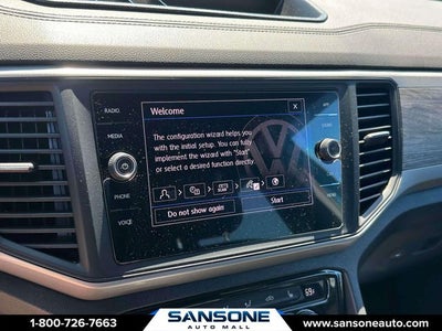 2020 Volkswagen Atlas Cross Sport 3.6L V6 SE w/Technology 4Motion