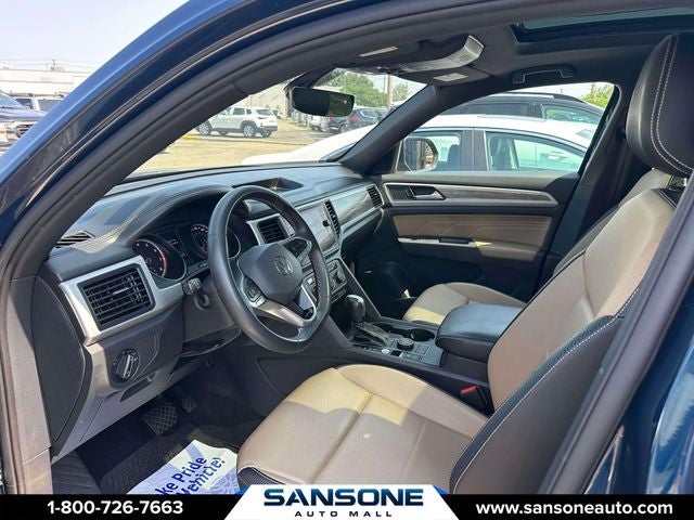 2021 Volkswagen Atlas Cross Sport 3.6L V6 SE w/Technology