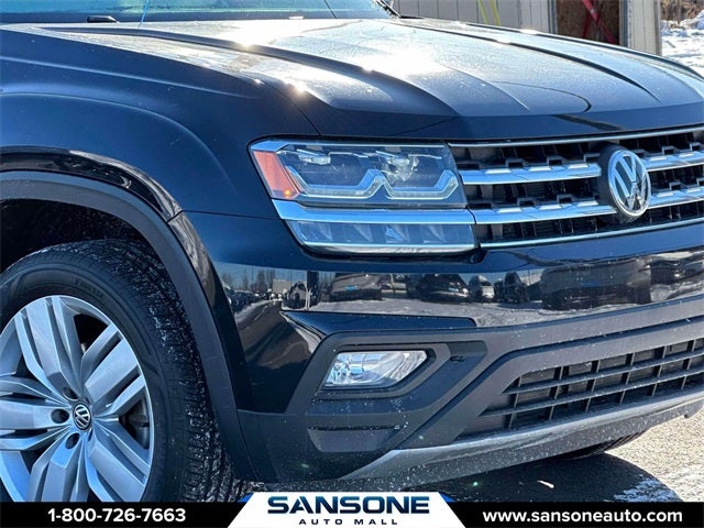 2019 Volkswagen Atlas 3.6L V6 SE w/Technology