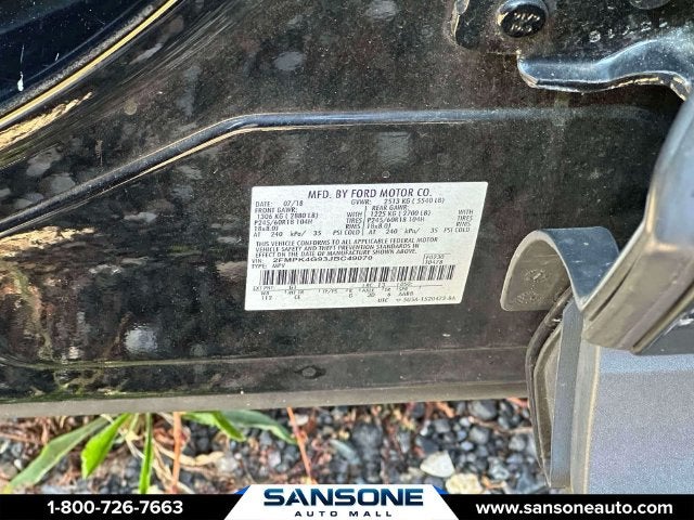 2018 Ford Edge SE