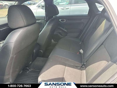 2022 Honda Civic Sport
