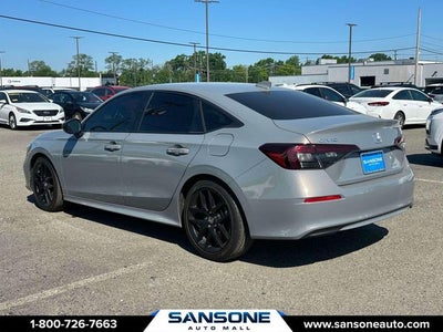 2025 Honda Civic Hybrid Sport