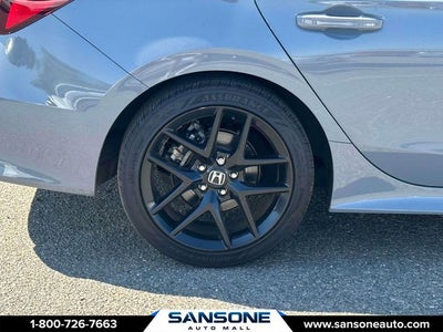 2025 Honda Civic Hybrid Sport