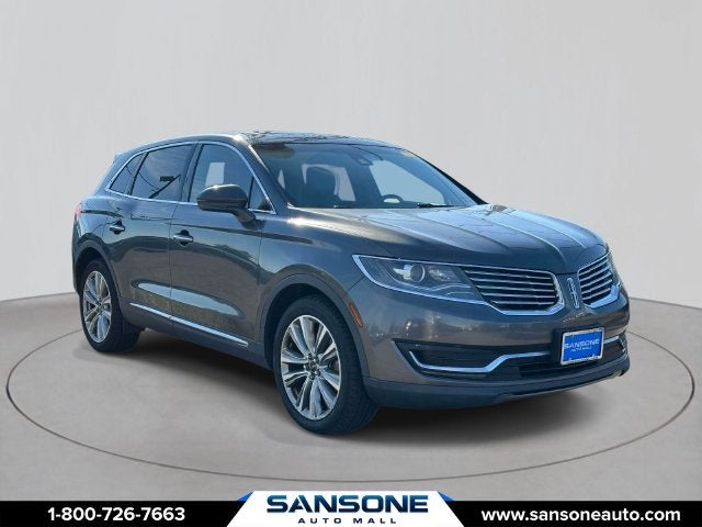2018 Lincoln MKX Reserve