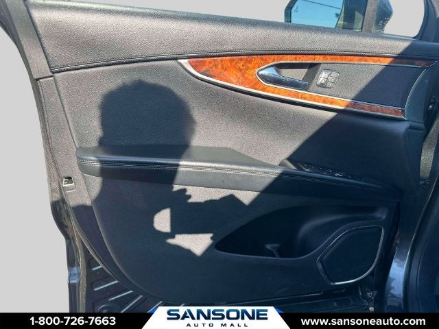 2018 Lincoln MKX Reserve