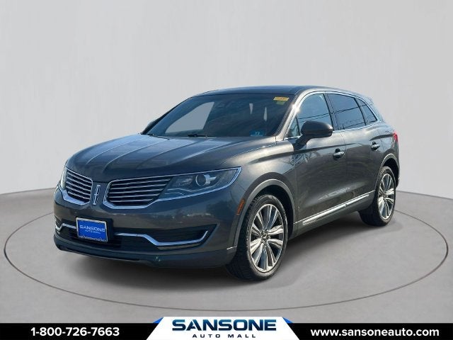 2018 Lincoln MKX Reserve