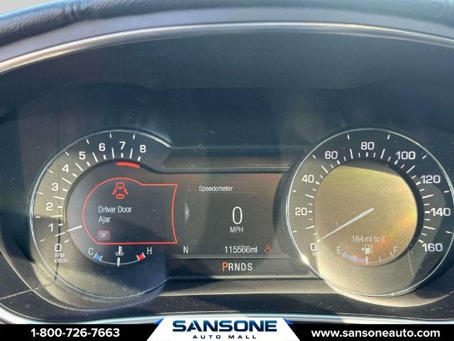 2018 Lincoln MKX Reserve