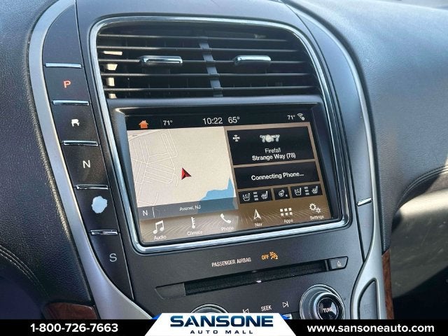 2018 Lincoln MKX Reserve