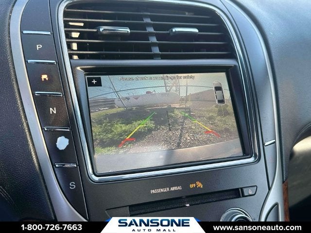2018 Lincoln MKX Reserve