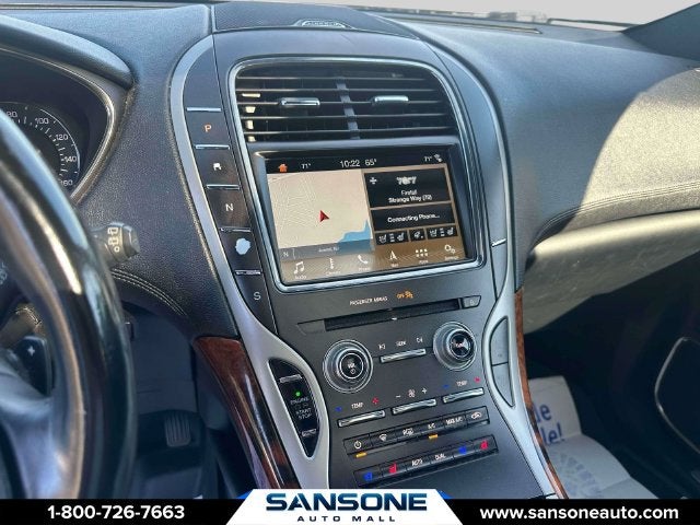 2018 Lincoln MKX Reserve