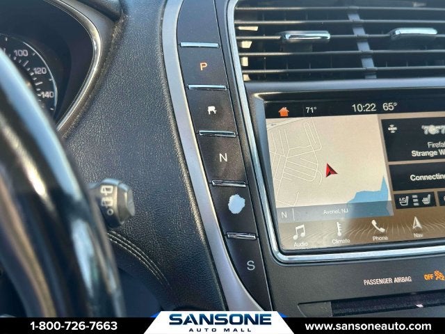 2018 Lincoln MKX Reserve