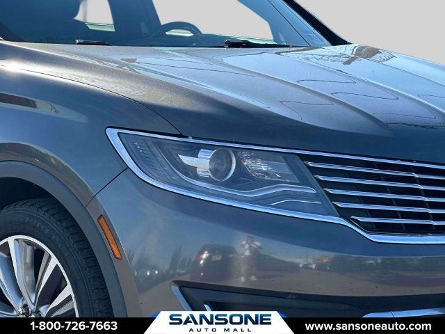 2018 Lincoln MKX Reserve