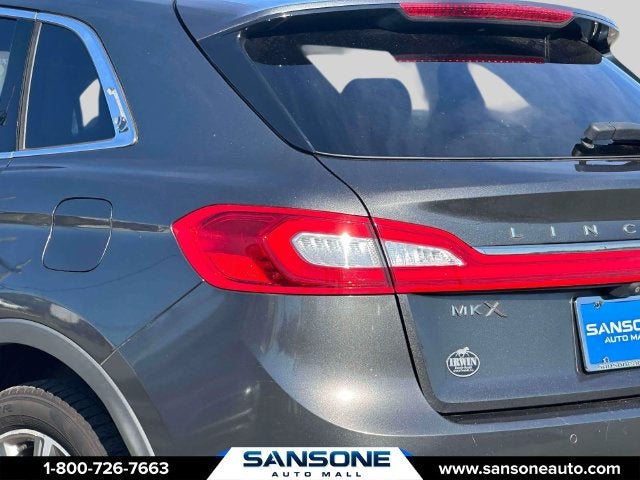 2018 Lincoln MKX Reserve