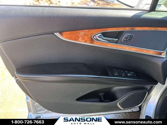 2016 Lincoln MKX Reserve