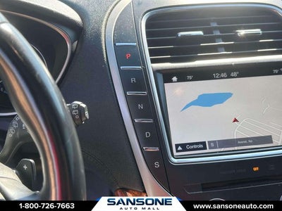 2016 Lincoln MKX Reserve