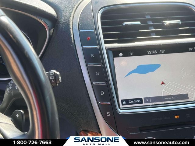 2016 Lincoln MKX Reserve