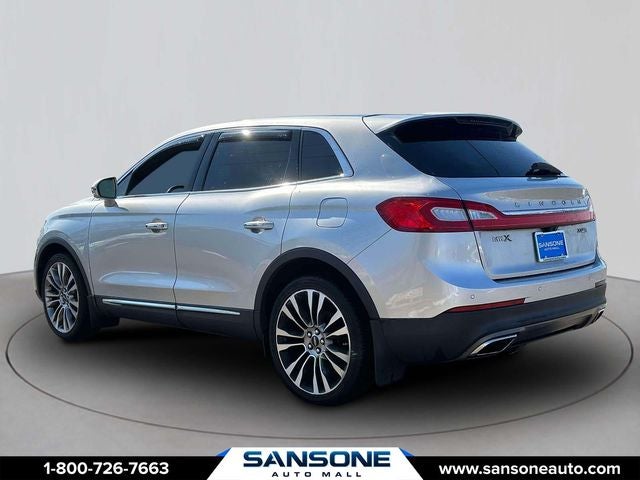 2016 Lincoln MKX Reserve