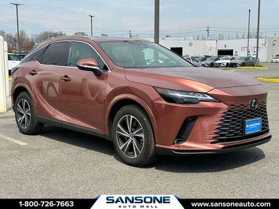 2025 Lexus RX 350 Premium