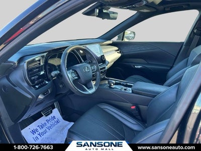 2024 Lexus RX 350 F Sport Handling