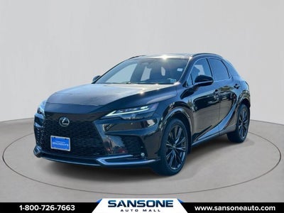 2024 Lexus RX 350 F Sport Handling