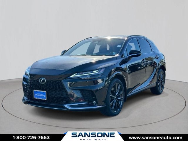 2024 Lexus RX 350 F Sport Handling