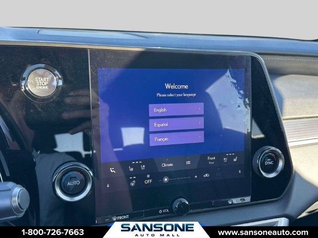 2024 Lexus RX 350 F Sport Handling