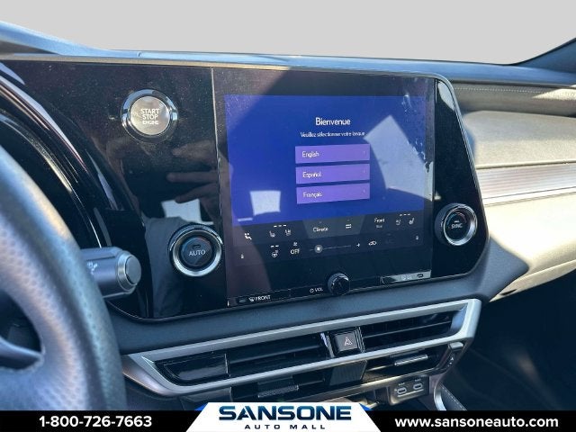 2024 Lexus RX 350 F Sport Handling