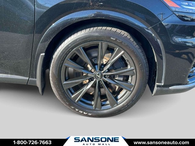 2024 Lexus RX 350 F Sport Handling