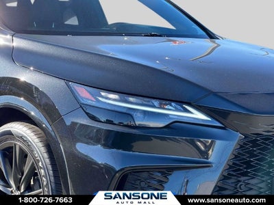 2024 Lexus RX 350 F Sport Handling