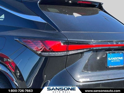 2024 Lexus RX 350 F Sport Handling