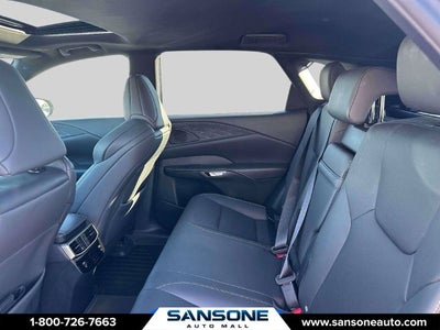 2024 Lexus RX 350 F Sport Handling