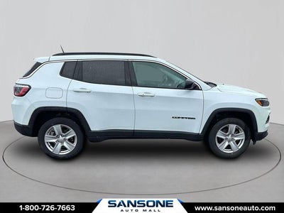 2022 Jeep Compass Latitude