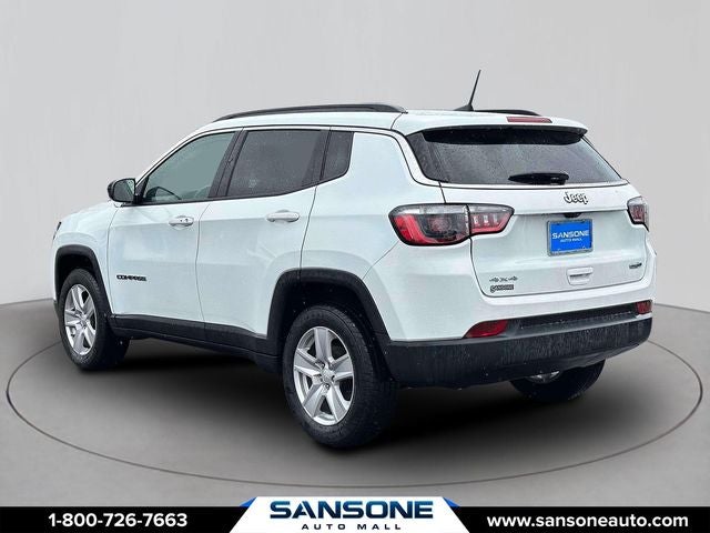 2022 Jeep Compass Latitude