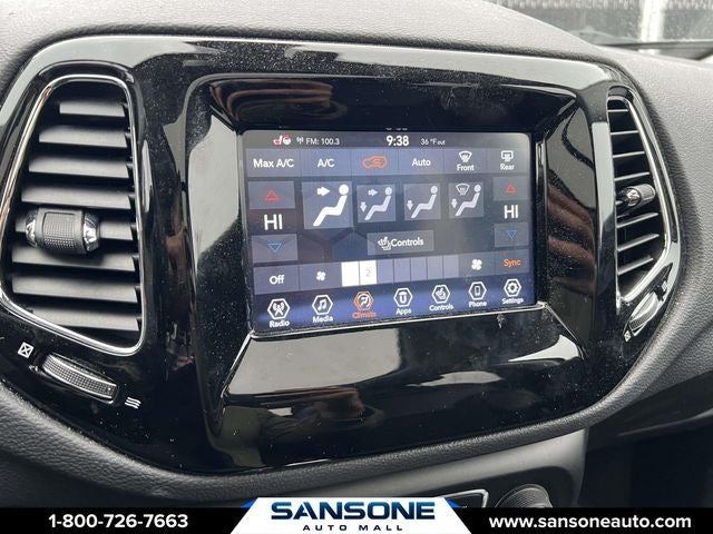 2021 Jeep Compass Altitude