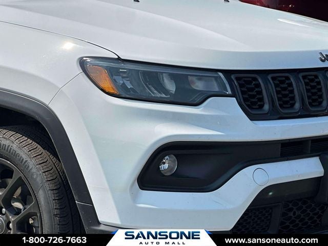 2025 Jeep Compass Latitude