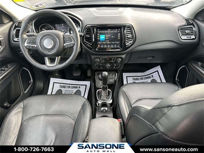 2017 Jeep New Compass Limited