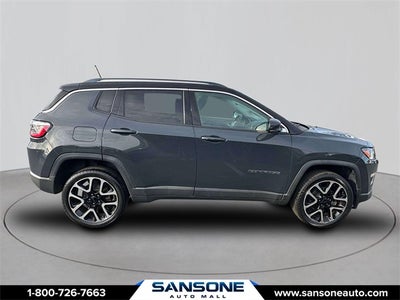 2017 Jeep New Compass Limited