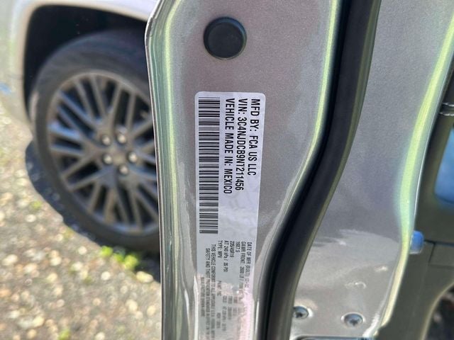 2022 Jeep Compass High Altitude