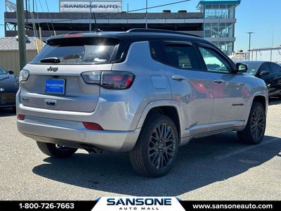 2022 Jeep Compass High Altitude