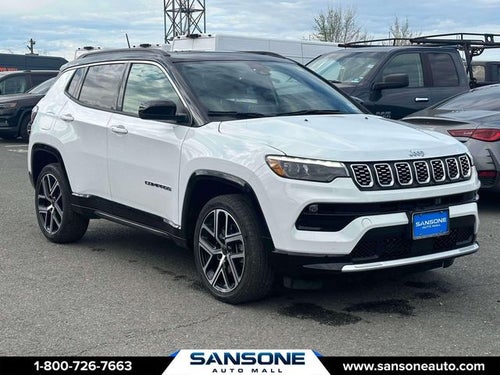 2025 Jeep Compass Limited